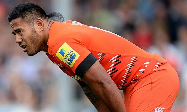 Leicester and England centre Manu Tuilagi will be assessed on Monday after suffering a recurrence of a groin injury