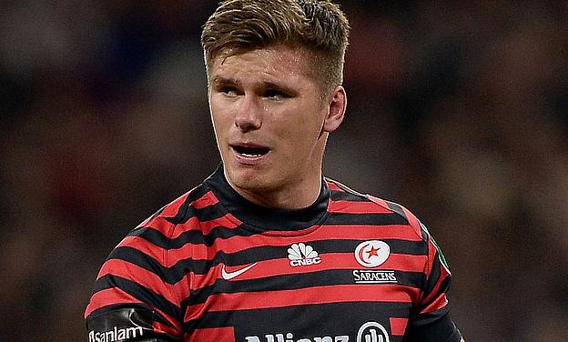 Owen Farrell will start for Sarries on Friday