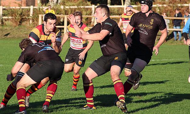 Harrogate's efforts once again thwarted by the Ampthill defense