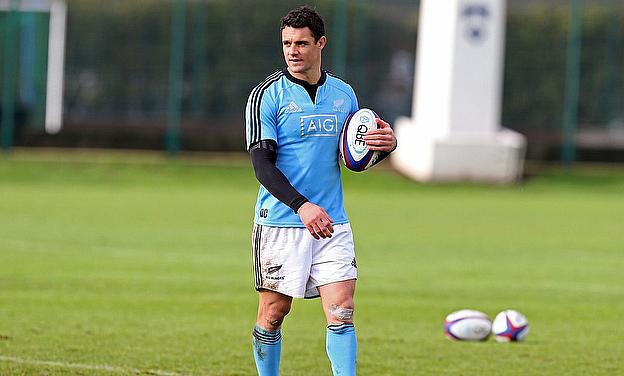 Dan Carter will not be involved when New Zealand tackle England at Twickenham on Saturday