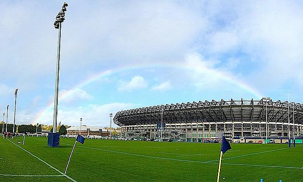 Scotland's Tommy Seymour is looking forward to running out on the new £1.25million Murrayfield pitch