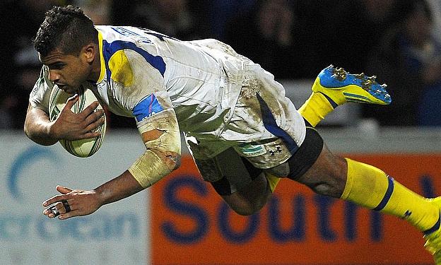 Wesley Fofana went over for one of Clermont's scores