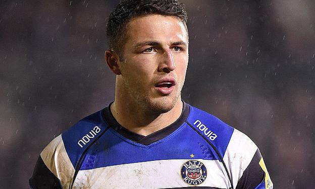 Sam Burgess is set for his first Bath start
