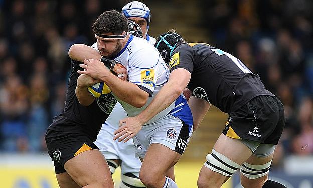 Bath's Rob Webber has signed a new contract with the club