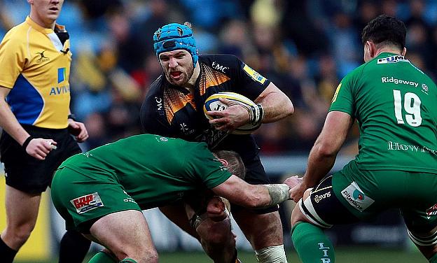 Wasps put on an impressive first game at their new ground