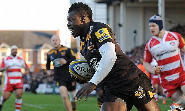 Wade was in blistering form Wasps against Sale