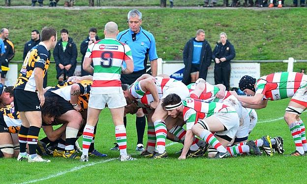 Stockport face league leaders Hull Ionians, with 71 points separating the two sides