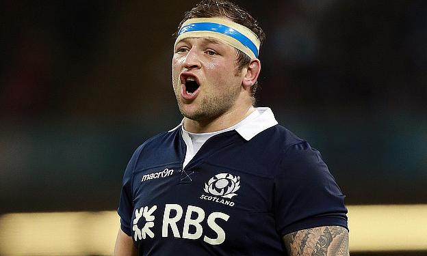 Scotland's Ryan Grant, pictured, has been recalled to Vern Cotter's squad*