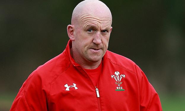 Wales assistant coach and defence specialist Shaun Edwards