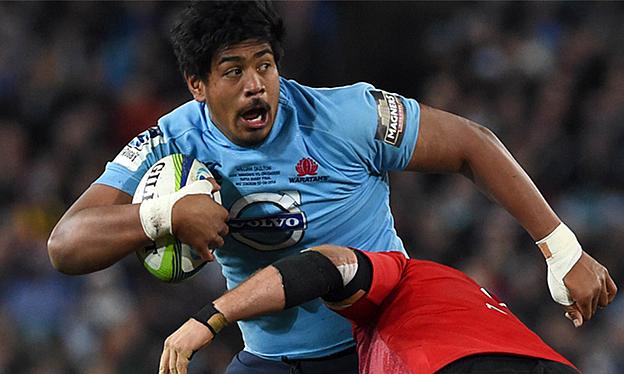 WIll Skelton in action for the Waratahs