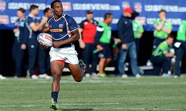 The lightning quick Carlin Isles on the USA 7s circuit