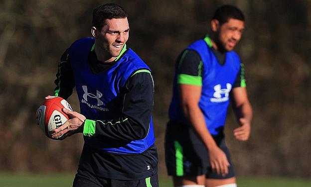 Wales wing George North will miss the game against Scotland