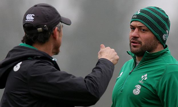 Rory Best has made a quick recovery from concussion symptoms to retain his starting place for Ireland