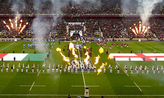 Twickenham played host to the first of the 6 Nations games