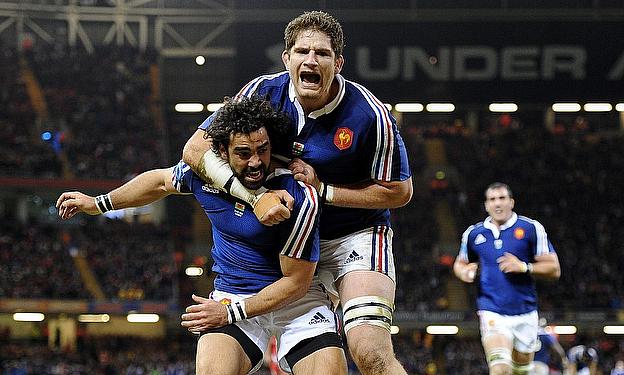 France lock Pascal Pape has been cited for kneeing Ireland's Jamie Heaslip in the back