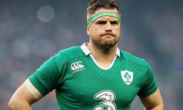 Jamie Heaslip is unlikely to feature again in Ireland's Six Nations campaign after suffering a back injury