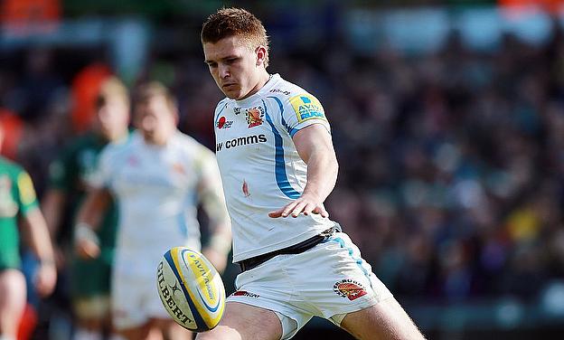 Henry Slade was the star of the show as Exeter beat Harlequins