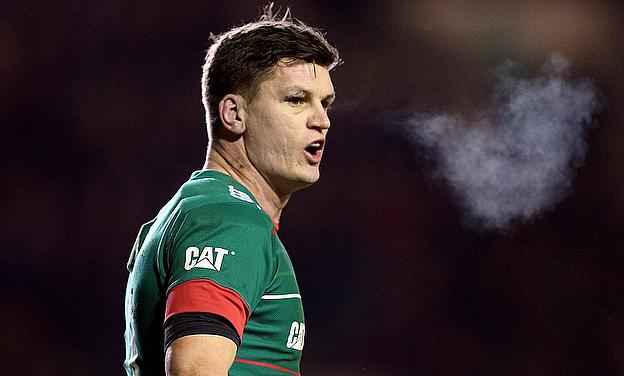 Freddie Burns kicked two penalties and a drop-goal for Leicester