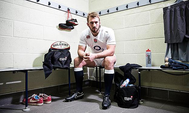 England captain Chris Robshaw ready for action