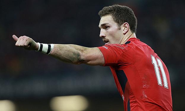 Wales wing George North has been recalled