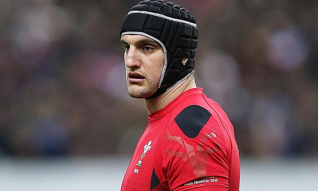 Wales captain Sam Warburton returned to training with the squad today