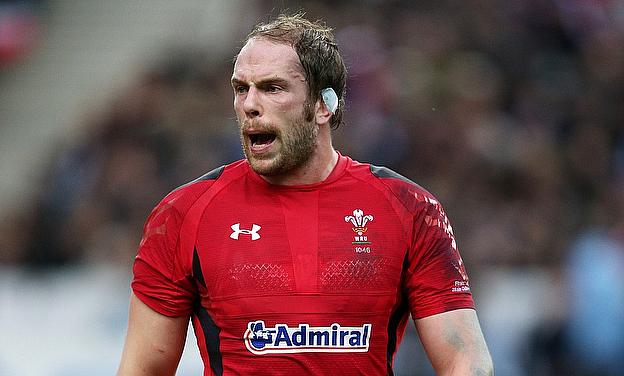 Wales lock Alun-Wyn Jones has helped drag Wales back into a tournament