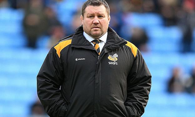 Dai Young's Wasps suffered defeat at home to Saracens on Sunday