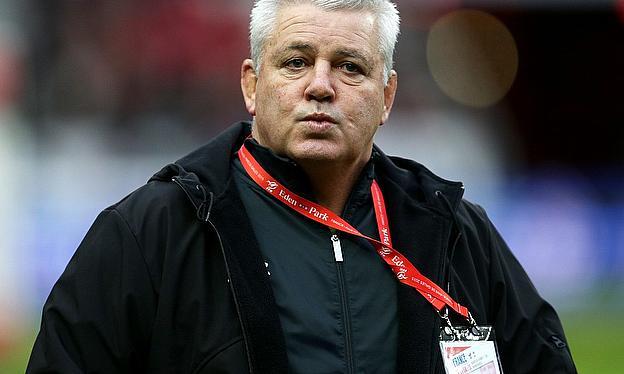 Wales head coach Warren Gatland has named an unchanged team for the clash with Ireland