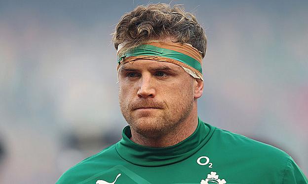 Jamie Heaslip has recovered from three fractured back vertebrae in time for Ireland's RBS 6 Nations clash against Wales in Cardiff