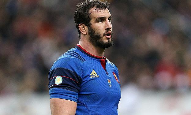 Toulouse lock Yoann Maestri scored the first try of the game as France beat Italy in Sunday's RBS Six Nations game in Rome