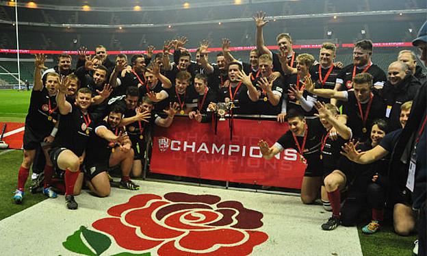 Hartpury were the 2014 BUCS Rugby Union Champions