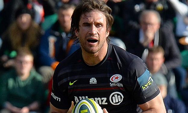 Marcelo Bosch kicked the winning points for Saracens in Paris