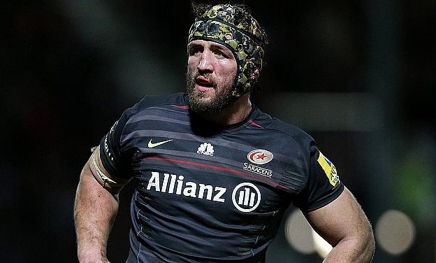 Flanker Jacques Burger is suspended for Saturday's Aviva Premiership clash against Leicester