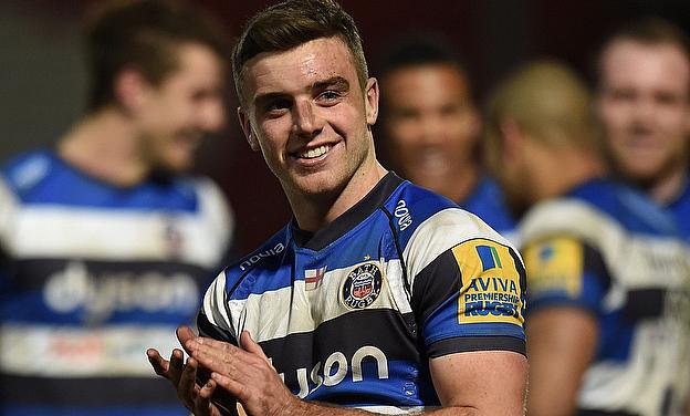 George Ford was in inspired form for Bath in their win over Newcastle