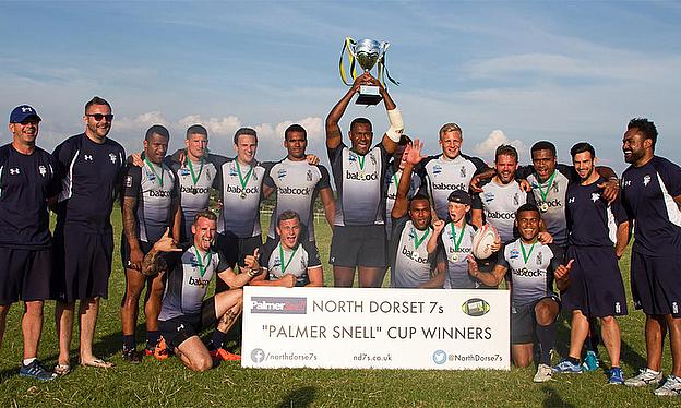 The Royal Navy Sharks - Palmer Snell Cup Winners*