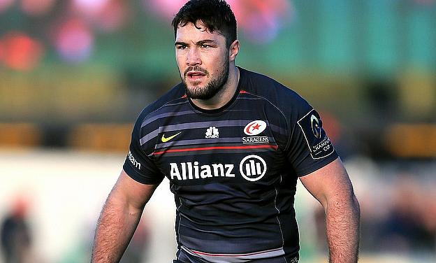 Saracens and England centre Brad Barritt has signed a new contract