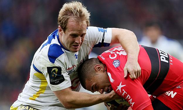 Clermont's Nick Abendanon has been named European player of the year