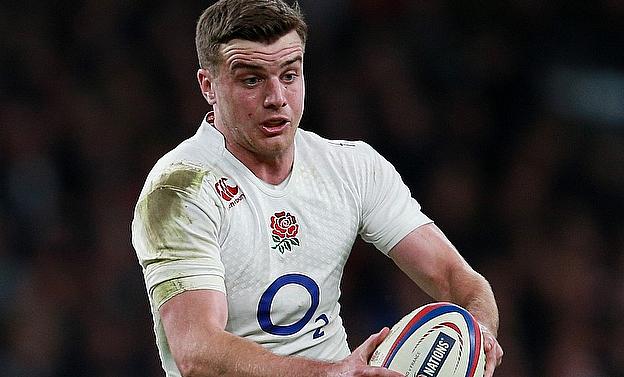 George Ford has been shortlisted for England player of the year