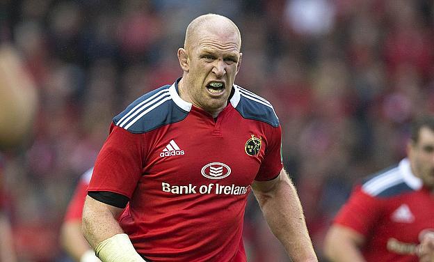 Munster's Paul O'Connell