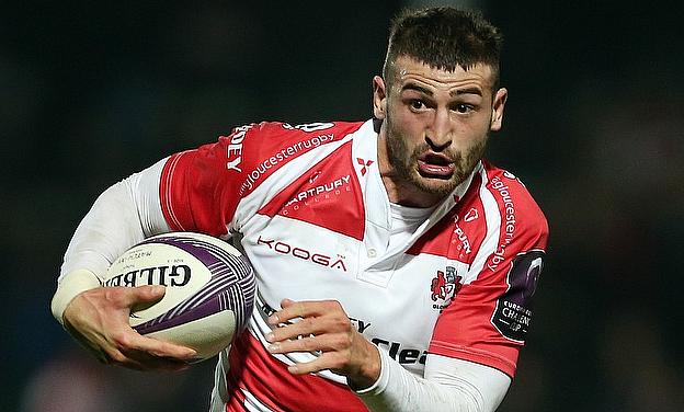 Jonny May is regaining his club form for Gloucester
