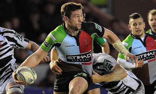 Harlequins centre Tom Casson has agreed a two-year deal with Championship club Yorkshire Carnegie