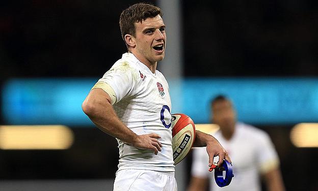 George Ford has been rewarded for his achievements for both club and country