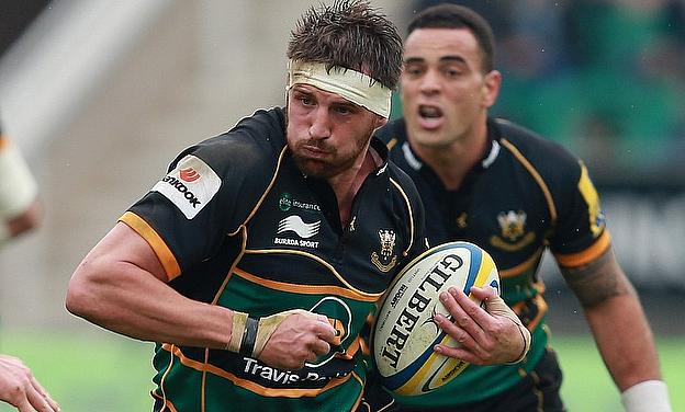 Northampton flanker Tom Wood is relishing the thought of Saturday's play-off clash against Saracens
