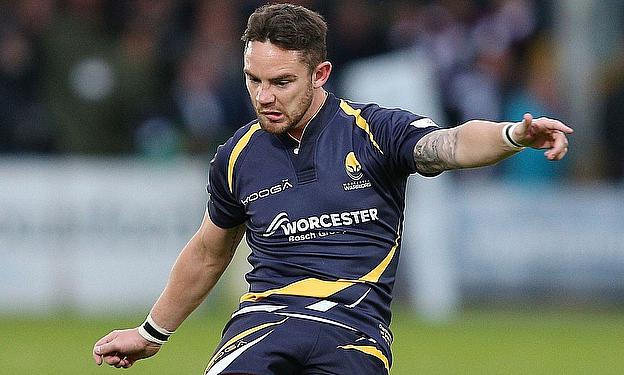 Ryan Lamb held his nerve to ensure a return to the Premiership for Worcester