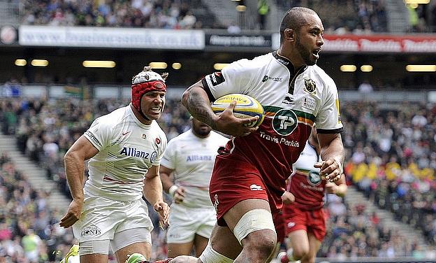 Samu Manoa has been called up to the Barbarians squad to face England at Twickenham on Sunday