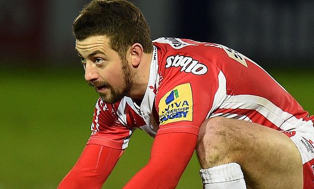Greig Laidlaw's 17 points were not enough as Gloucester lost 23-22
