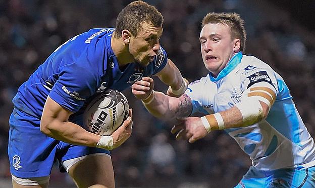 Zane Kirchner in action for Leinster in the Pro 12