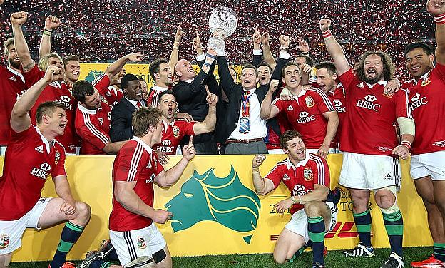 Charlie McEwen is the new chief executive of the British and Irish Lions