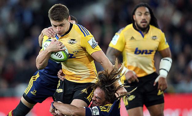 Beauden Barrett has been in blistering form for the Canes