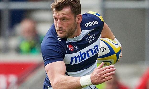 Mark Cueto has made 303 appearances for Sale